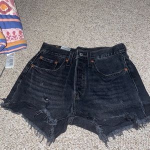 Levi’s 501 High Waisted Shorts